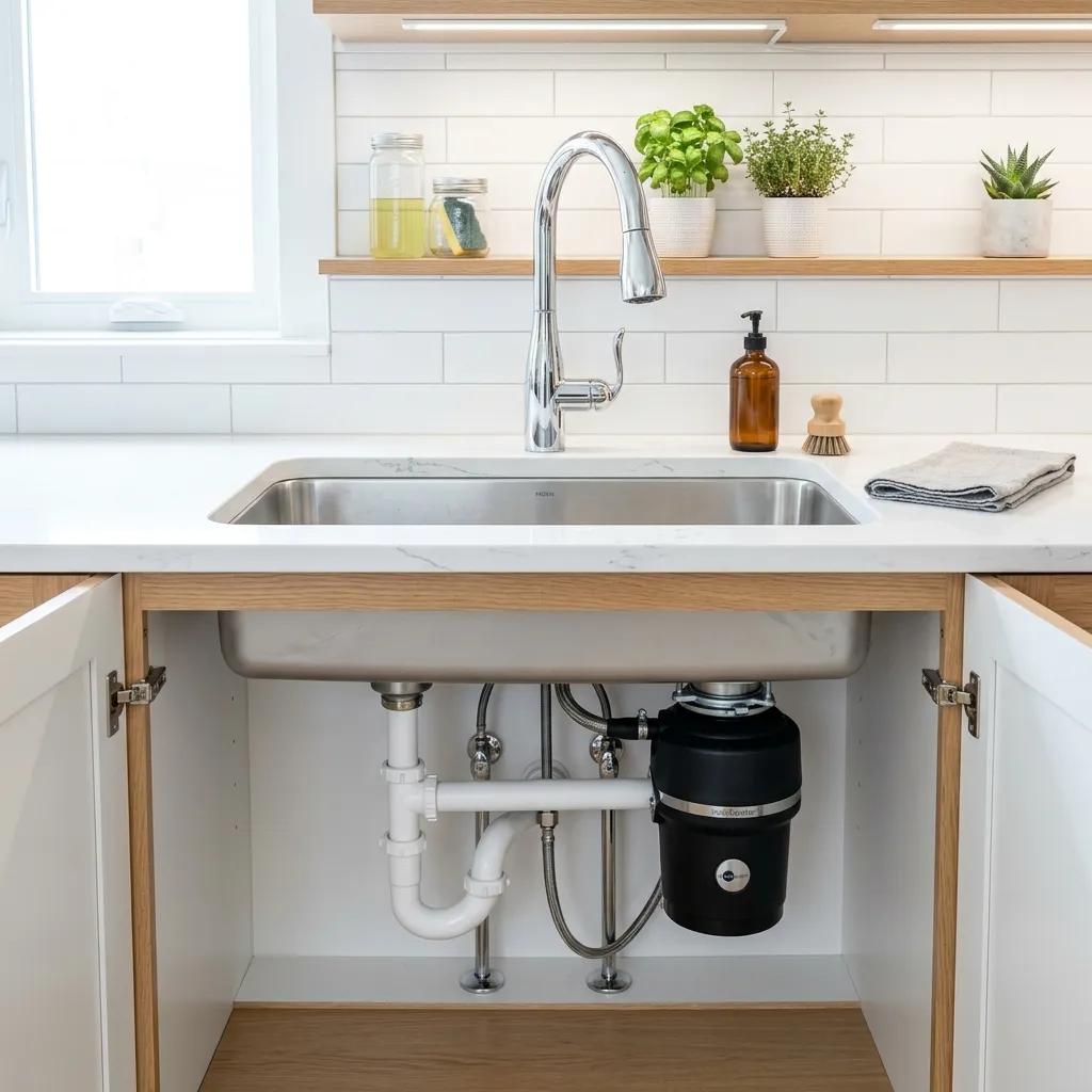 Kitchen Plumbing in Partridge, KS
